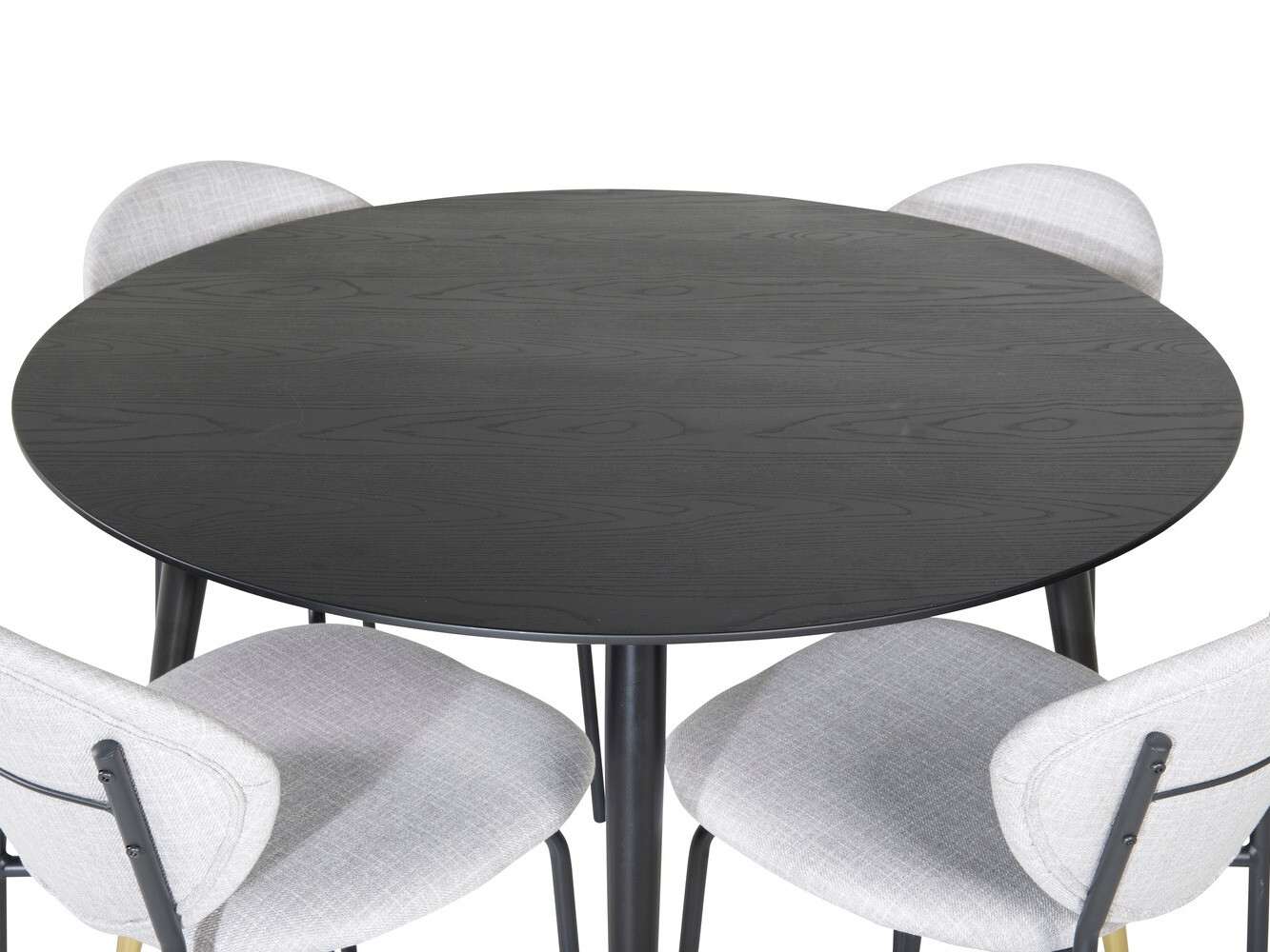 Set de mese Dallas 1186 (Gri + Negru)