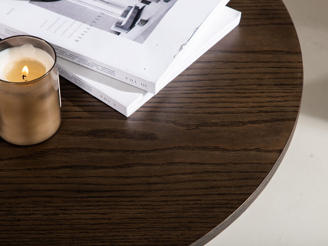 Măsuță de cafea Dallas 3188 (Alun închis)