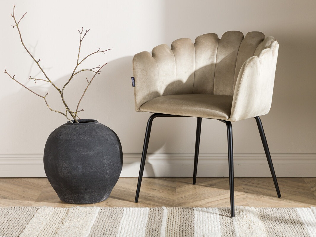 Scaun Dallas 134 (Bej + Negru)