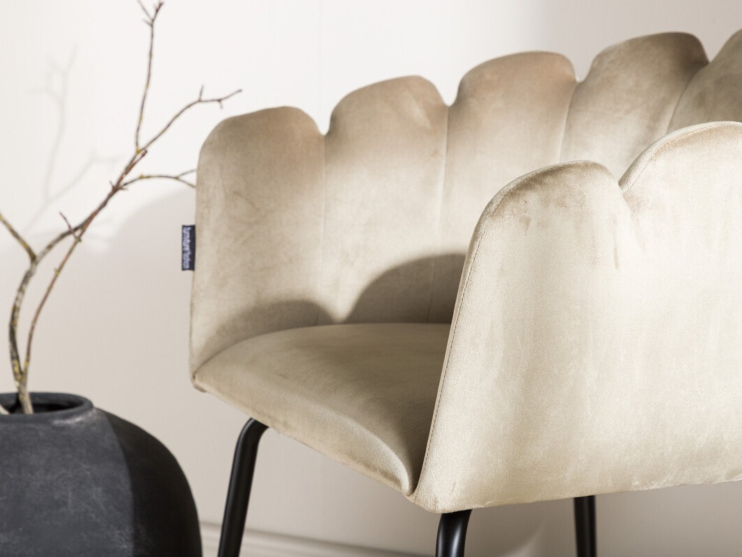 Scaun Dallas 134 (Bej + Negru)