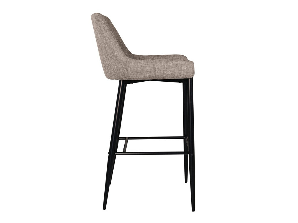 Scaun bar Dallas 2647 (Bej + Negru)