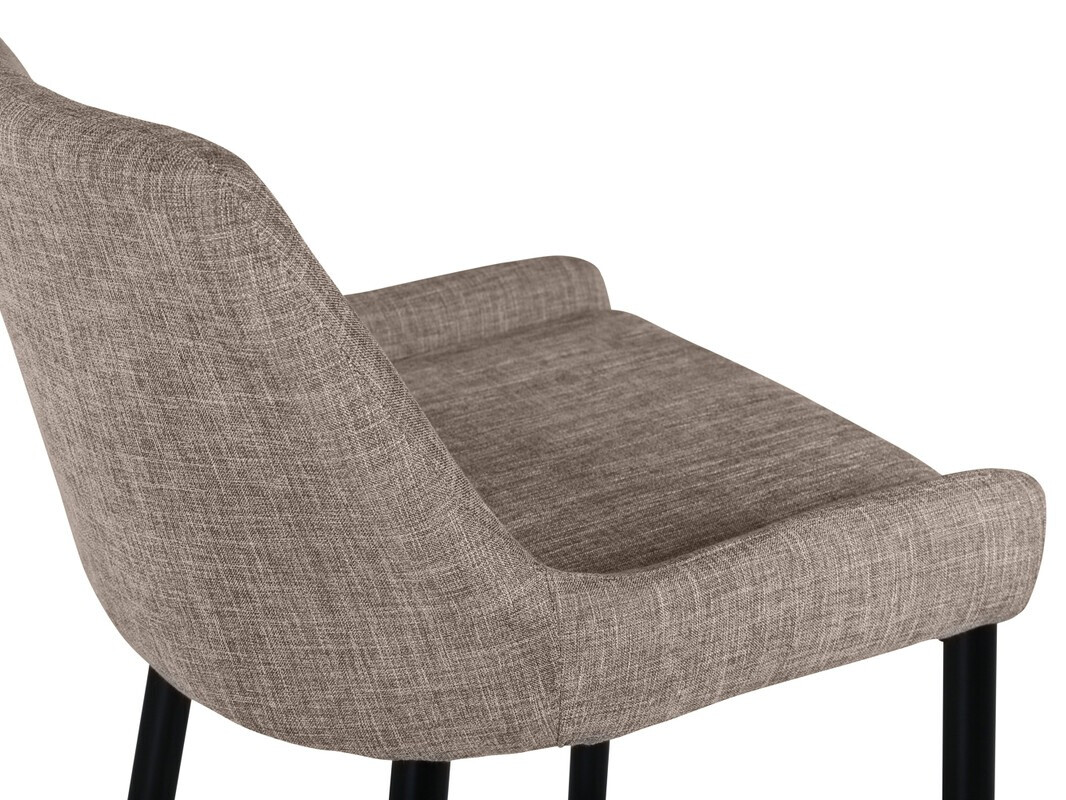 Scaun bar Dallas 2647 (Bej + Negru)