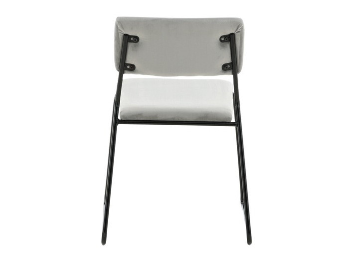 Scaun Dallas 2613 (Gri deschis + Negru)