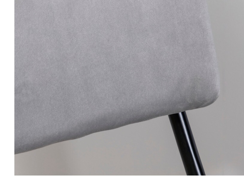 Scaun Dallas 2613 (Gri deschis + Negru)
