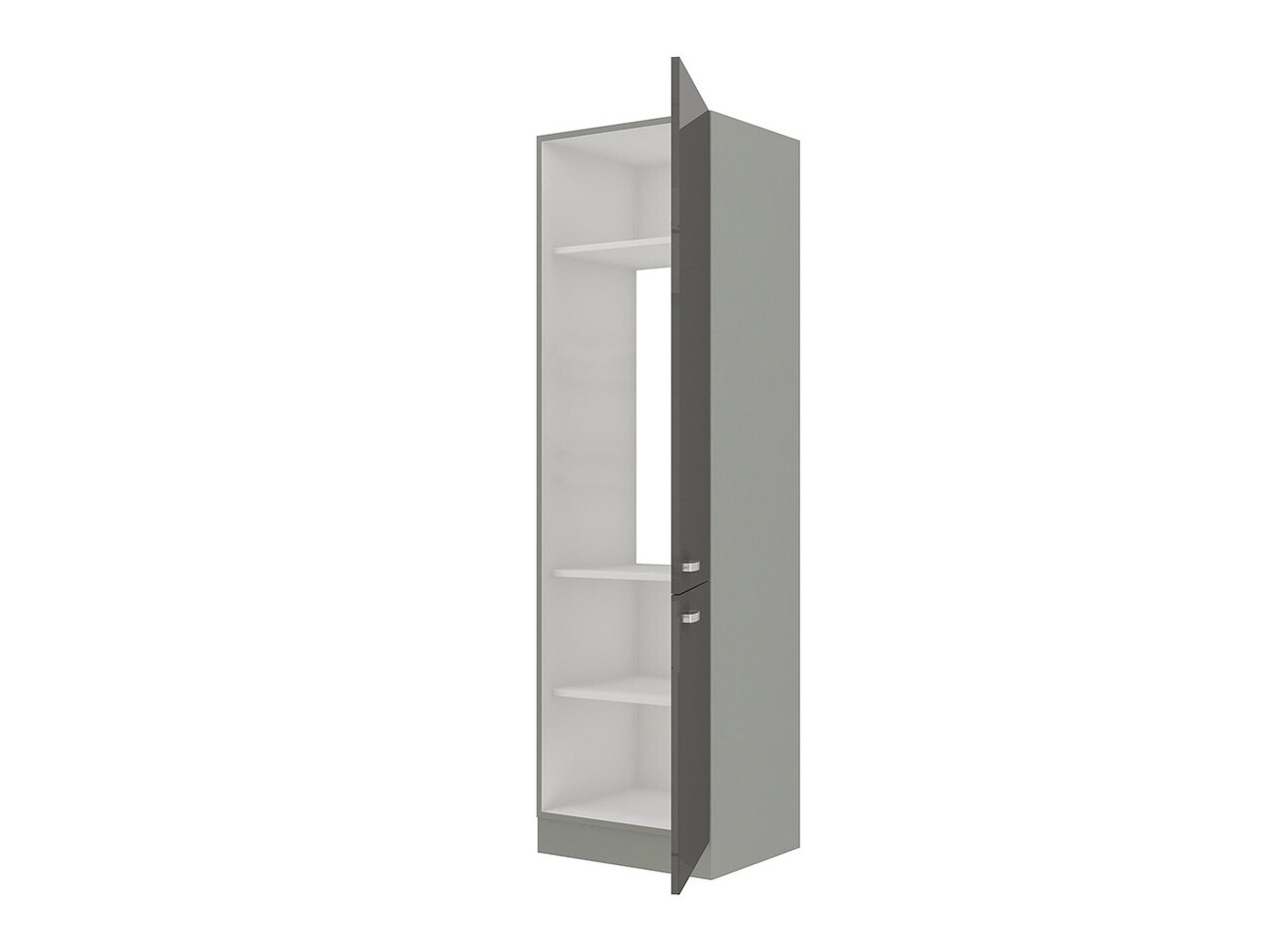 Dulap modular cu uși Multi Grey 103