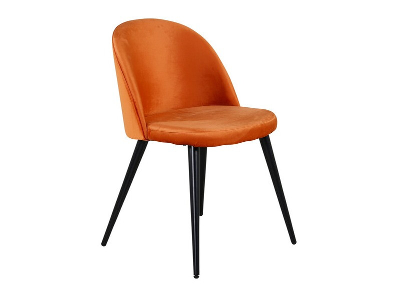 Scaun Dallas 136 (Portocaliu + Negru)