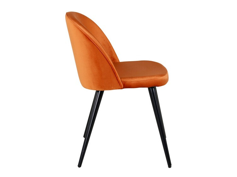 Scaun Dallas 136 (Portocaliu + Negru)