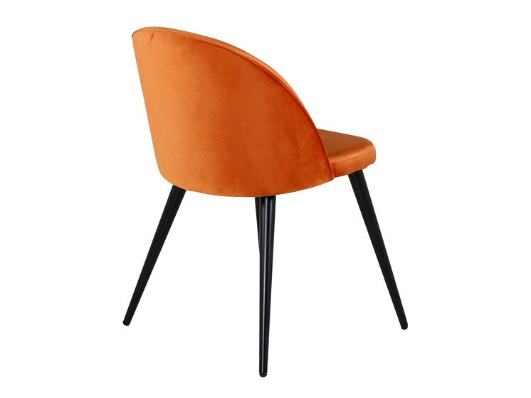 Scaun Dallas 136 (Portocaliu + Negru)