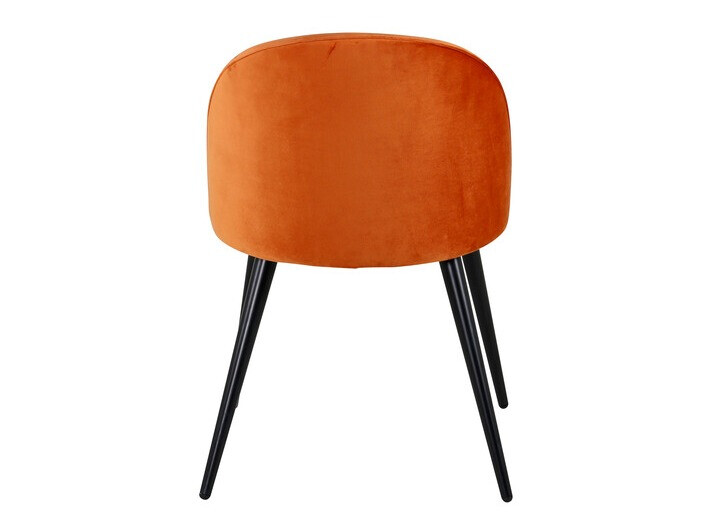 Scaun Dallas 136 (Portocaliu + Negru)