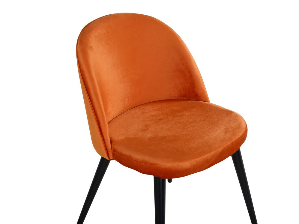 Scaun Dallas 136 (Portocaliu + Negru)