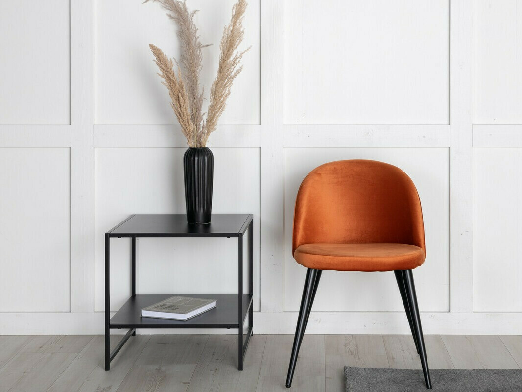 Scaun Dallas 136 (Portocaliu + Negru)