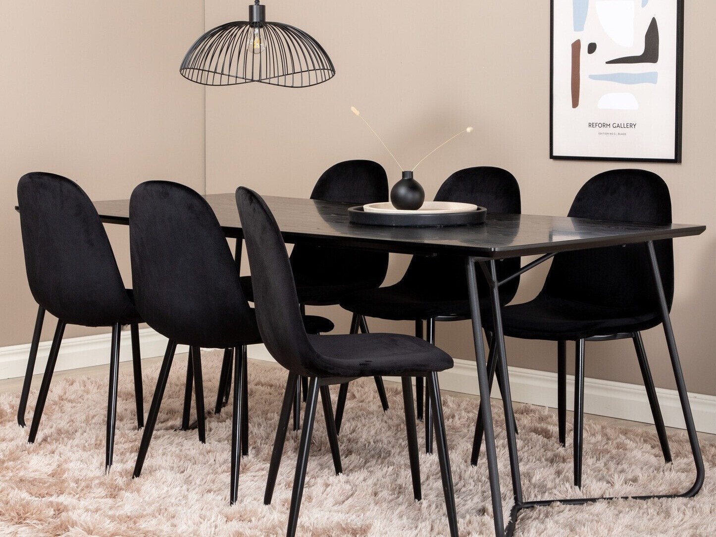 Set de mese Dallas 2567