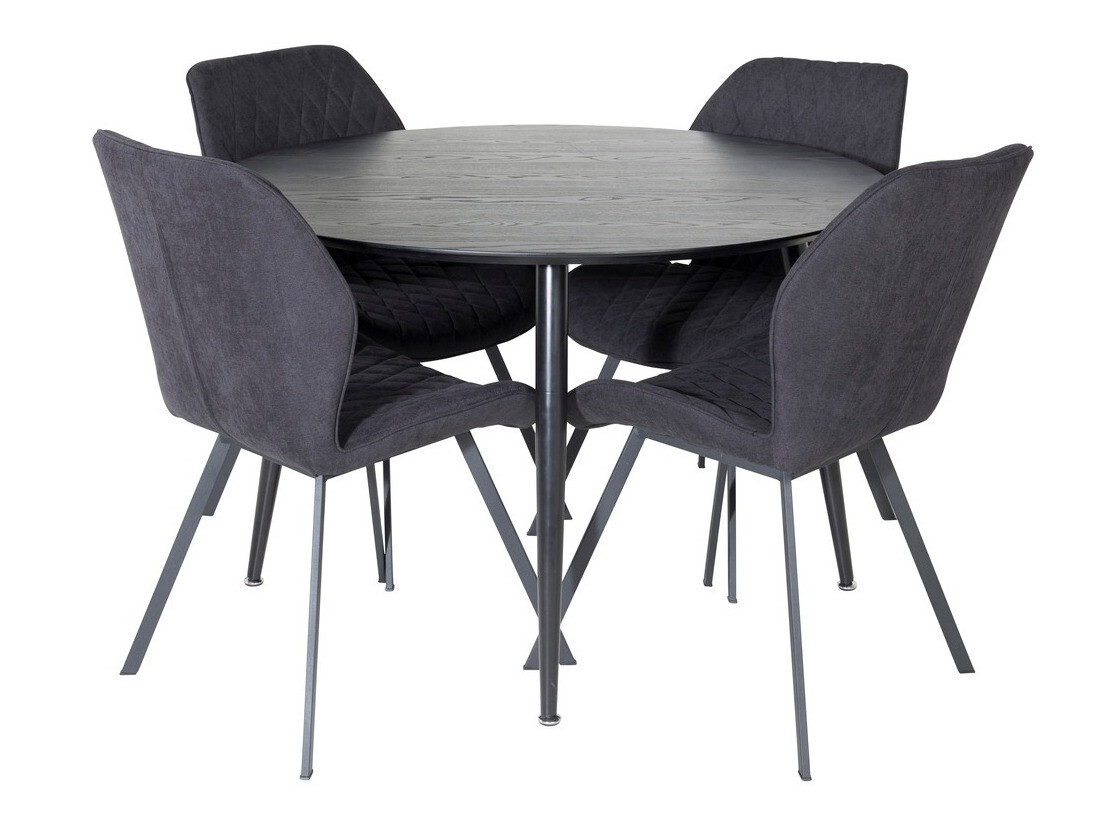 Set de mese Dallas 1562 (Negru)