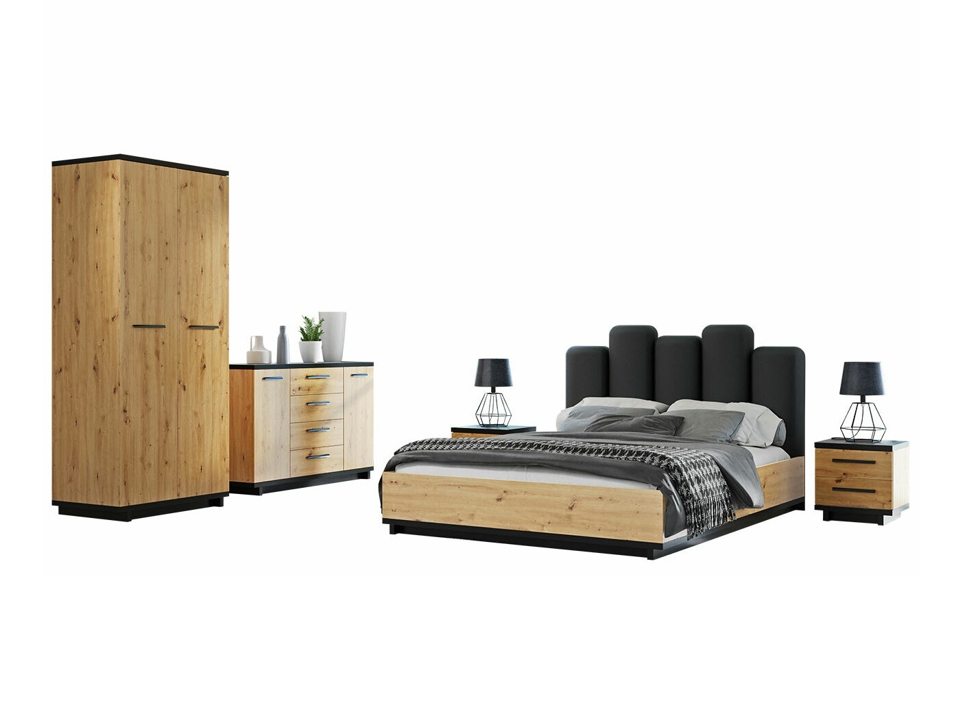Set dormitor Morlira 116
