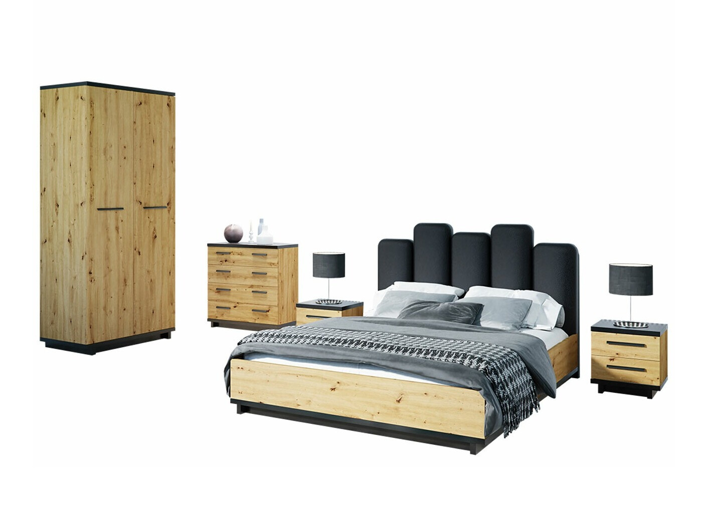 Set dormitor Morlira 117