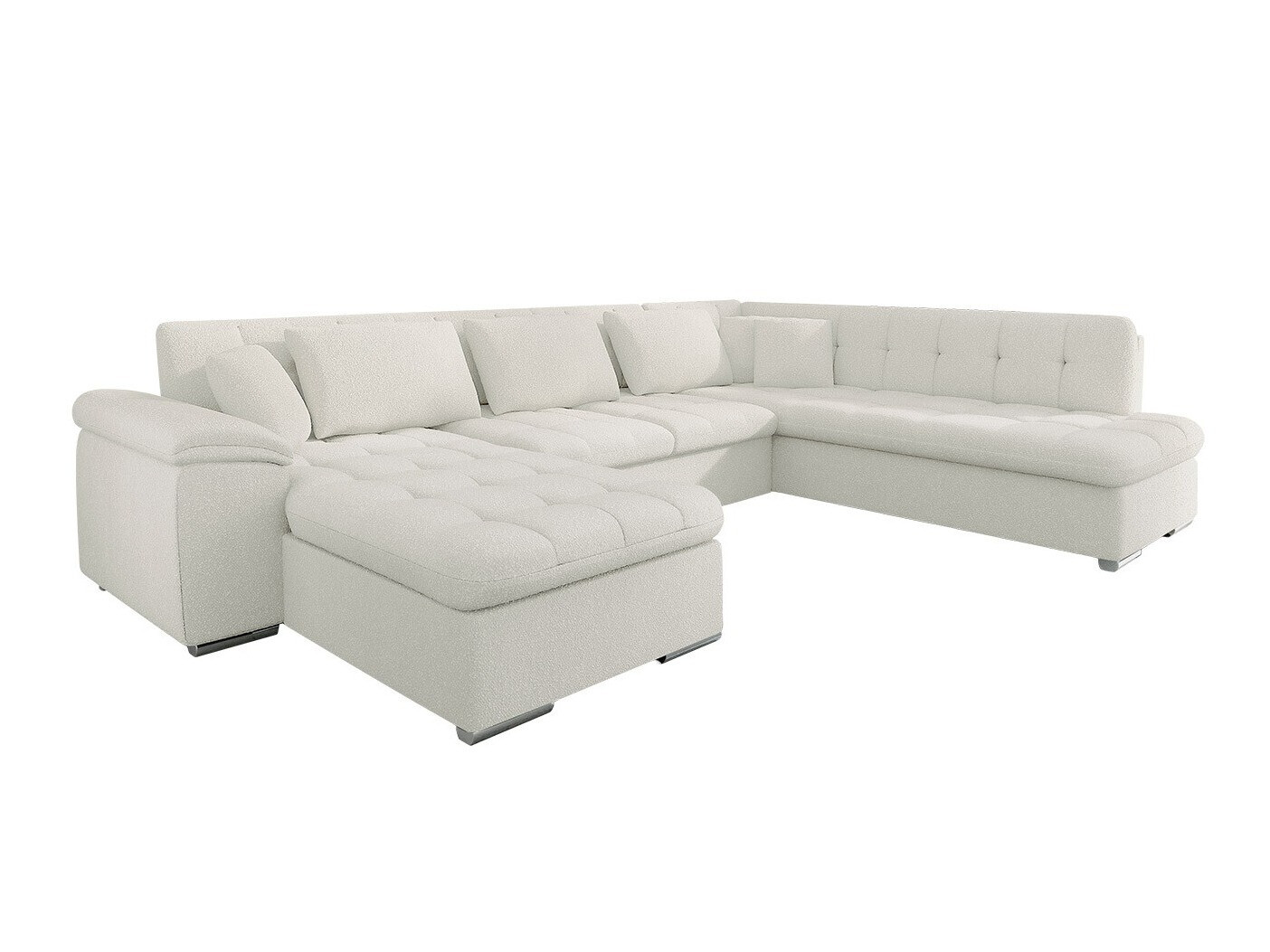 Colțar Comfivo Gemma V (Boucle Baloo 2073)