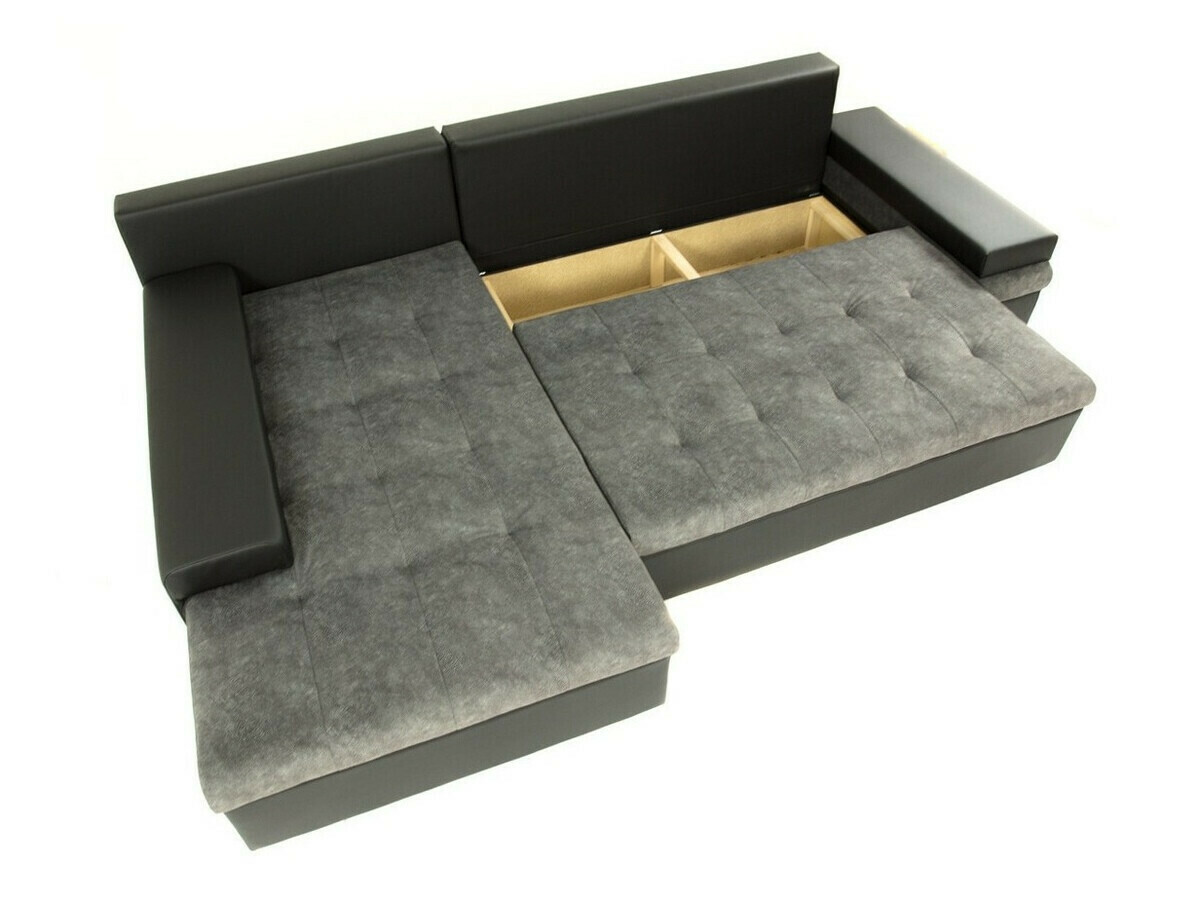 Colțar Comfivo Olivetum III (Magic Velvet 2216 + Magic Velvet 2216 + Magic Velvet 2217)