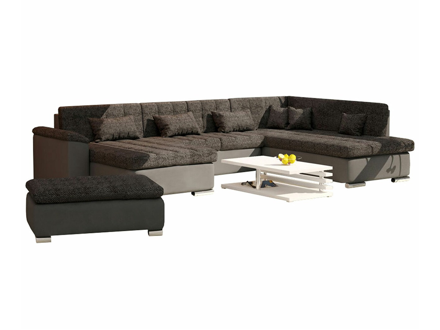 Set mobilier tapițat Comfivo Gemma I (Soft 020 + Majorka 03)