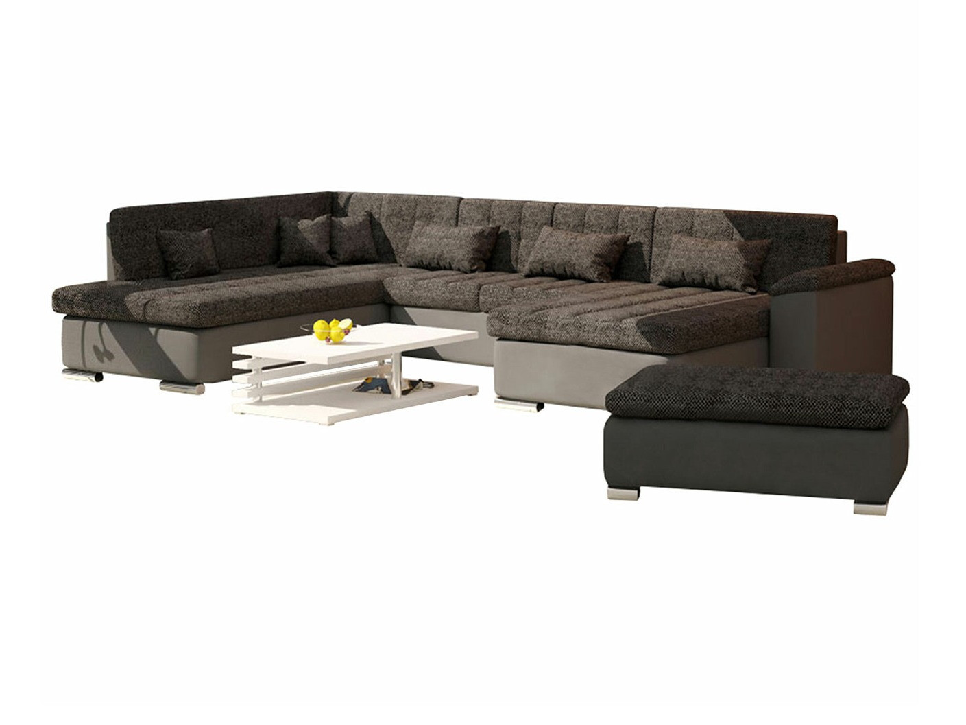 Set mobilier tapițat Comfivo Gemma I (Soft 020 + Majorka 03)