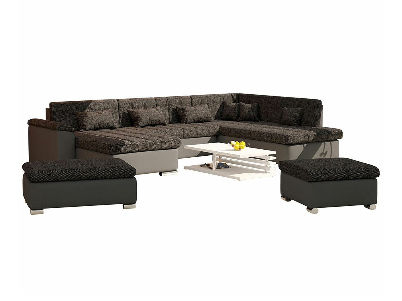 Set mobilier tapițat Comfivo Gemma II (Soft 020 + Majorka 03)