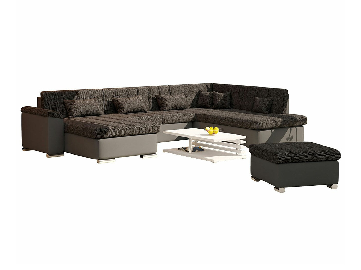 Set mobilier tapițat Comfivo Gemma (Soft 020 + Majorka 03)