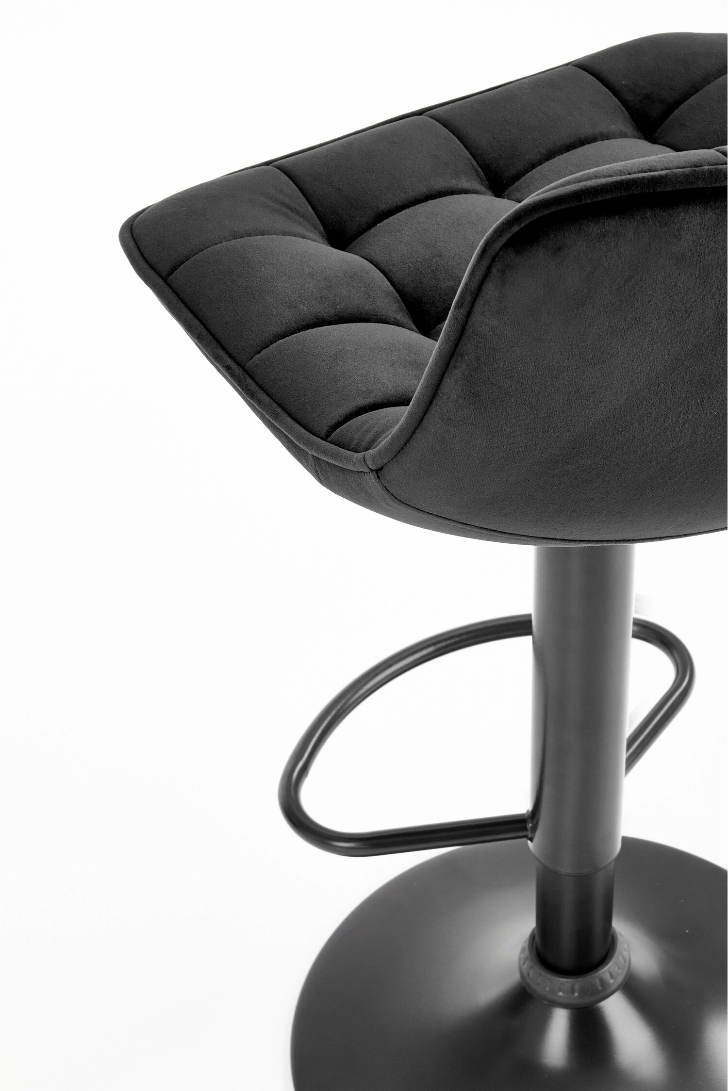 Scaun de bar Houston 964 (Negru)
