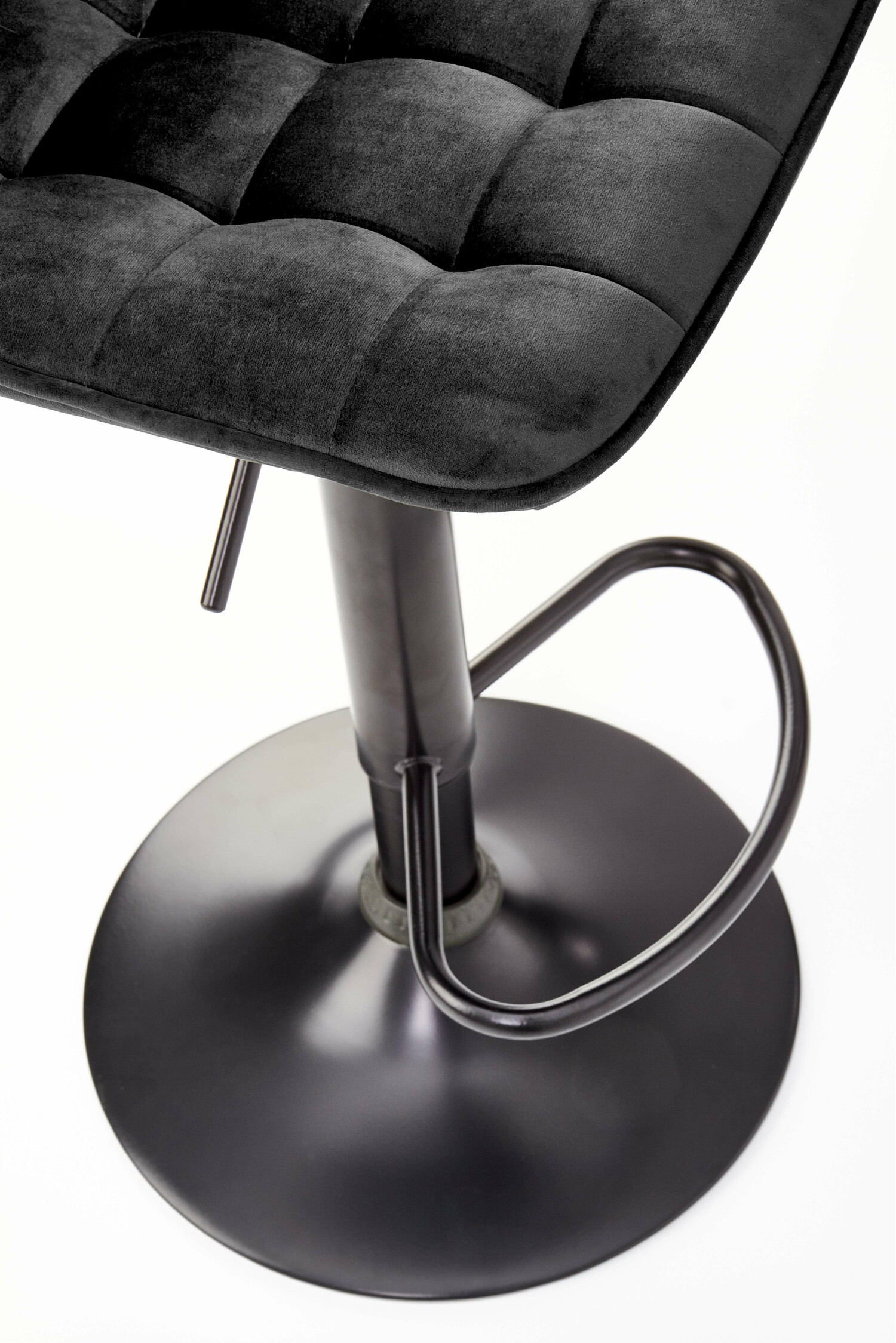 Scaun de bar Houston 964 (Negru)