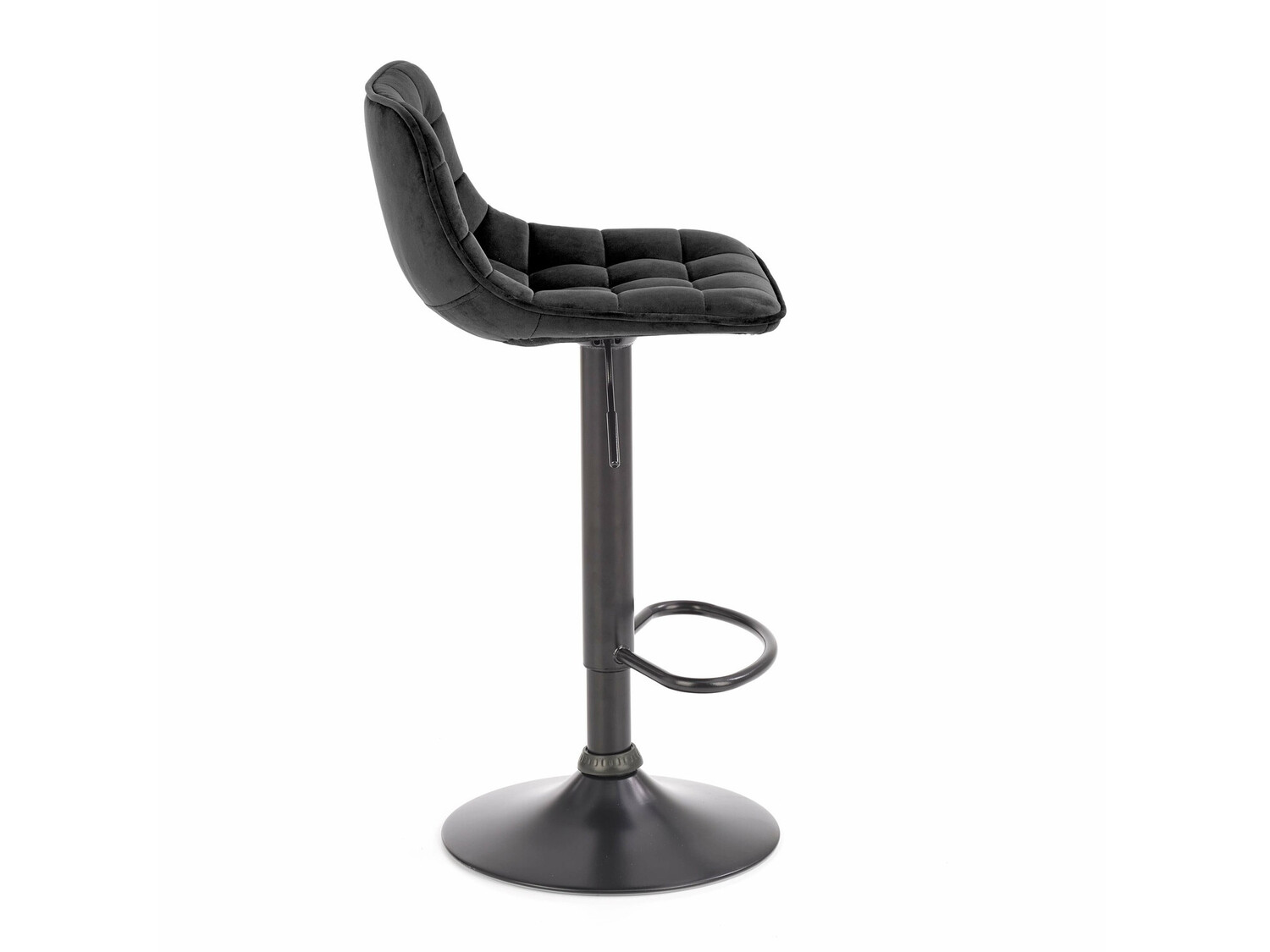 Scaun de bar Houston 964 (Negru)