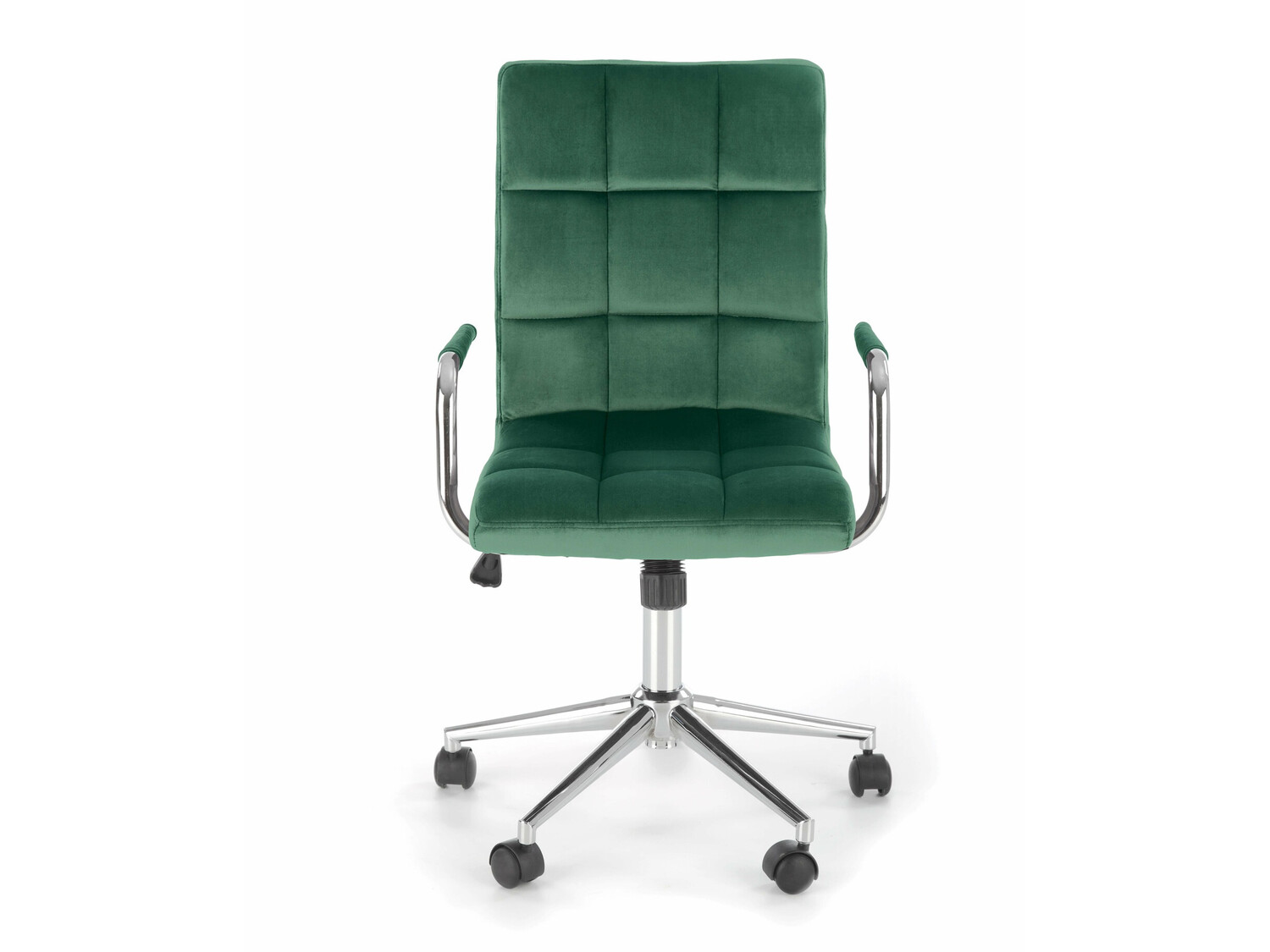 Scaun de birou Houston 1198 (Verde închis + Argint)