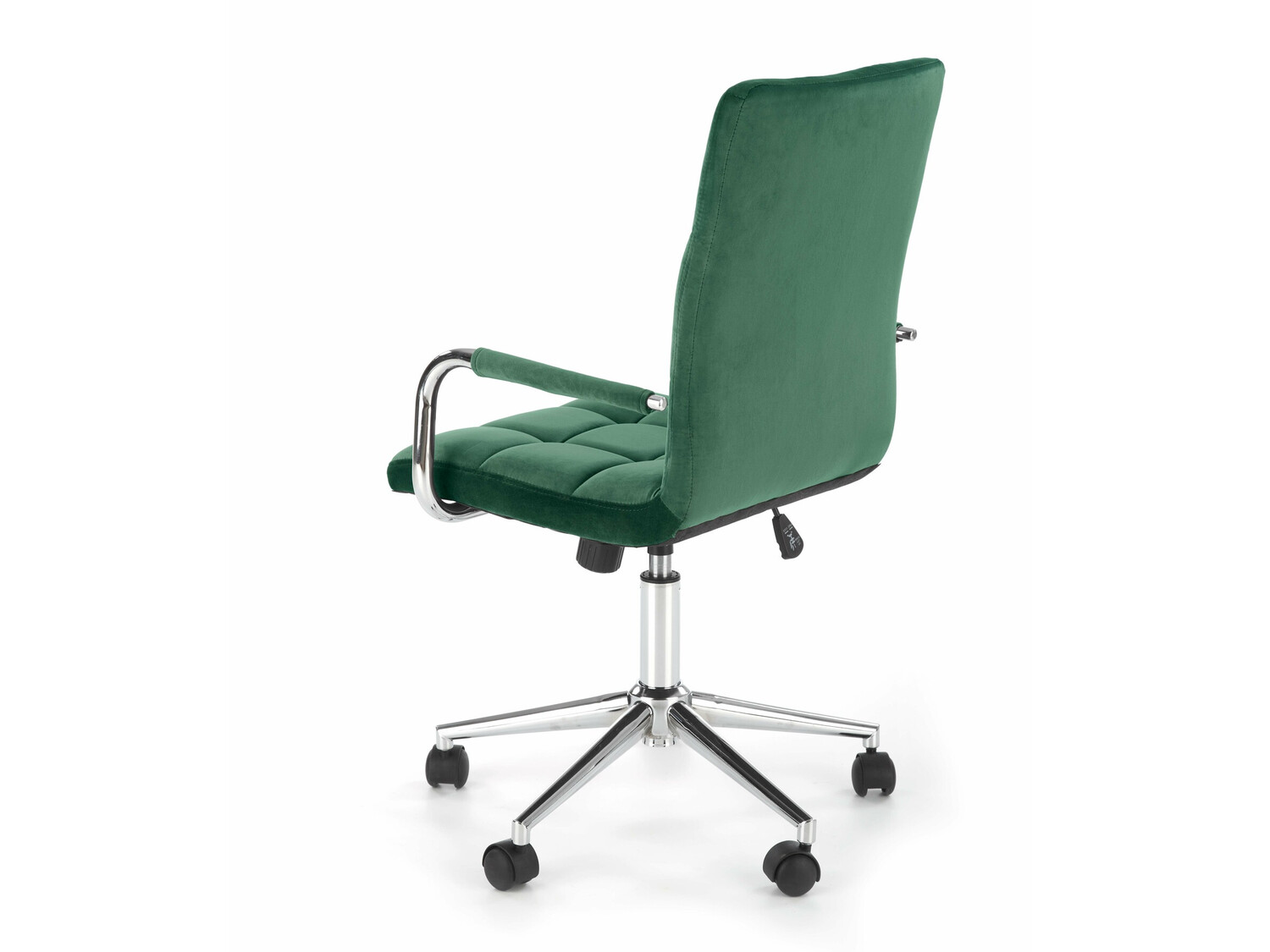 Scaun de birou Houston 1198 (Verde închis + Argint)