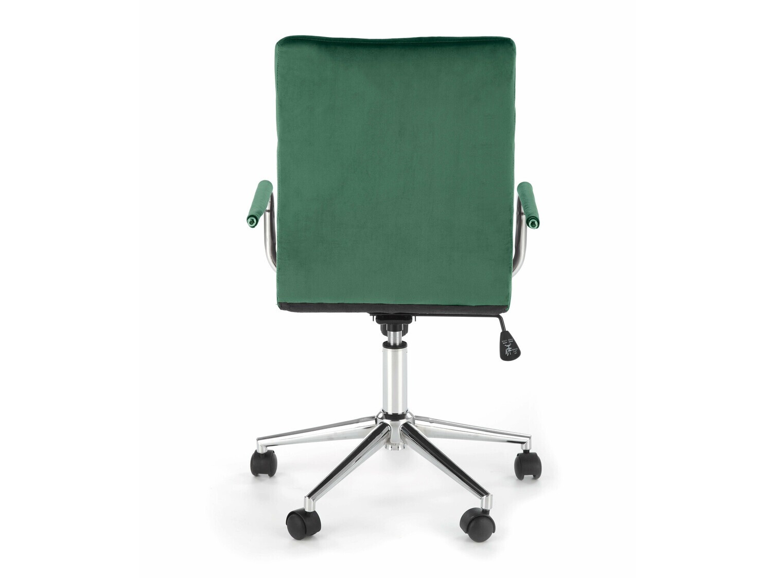 Scaun de birou Houston 1198 (Verde închis + Argint)