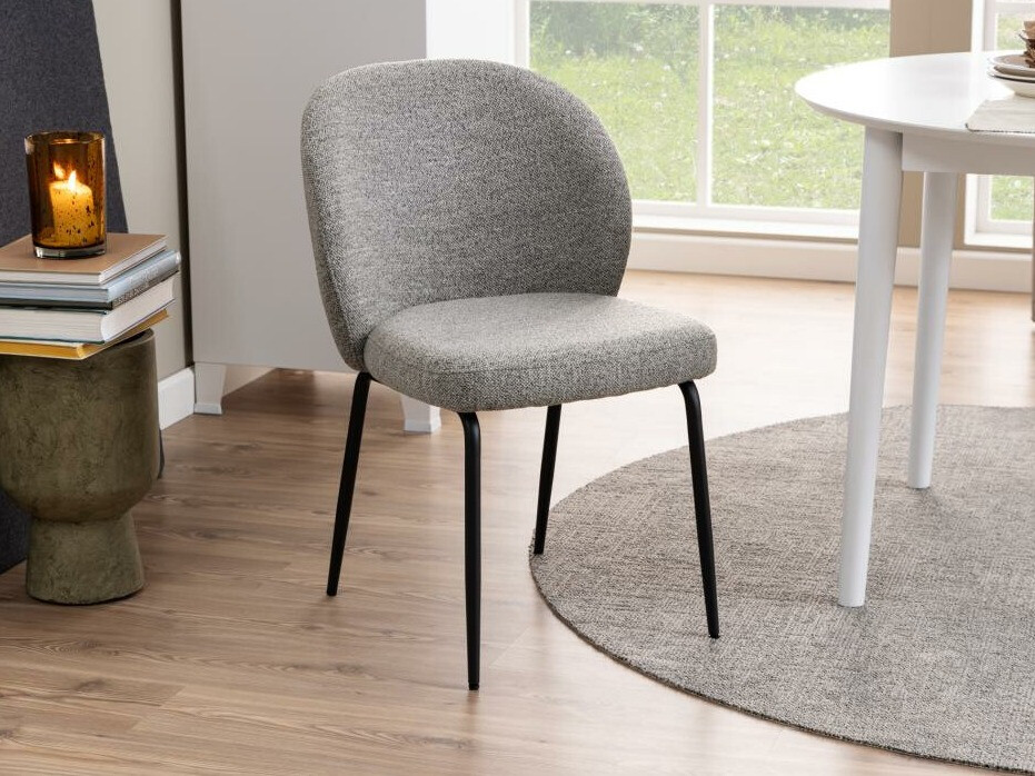 Scaun Norsica 389 (Gri + Negru)