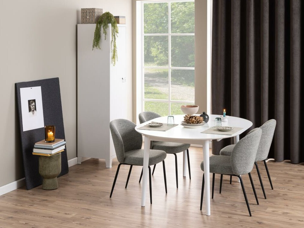 Scaun Norsica 389 (Gri + Negru)