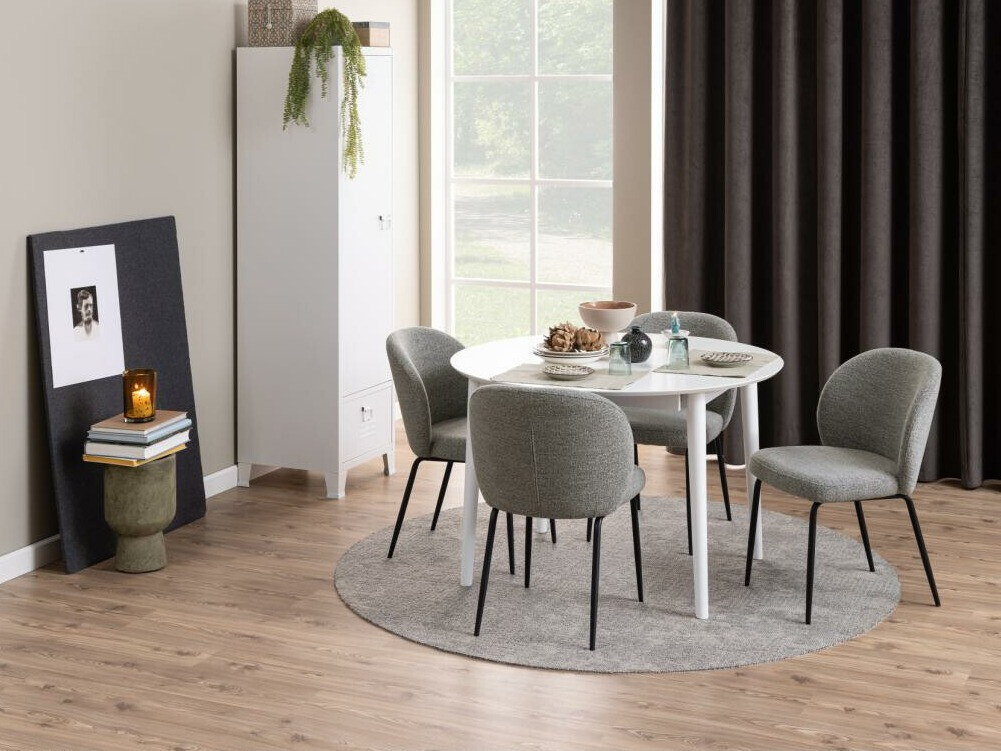 Scaun Norsica 389 (Gri + Negru)
