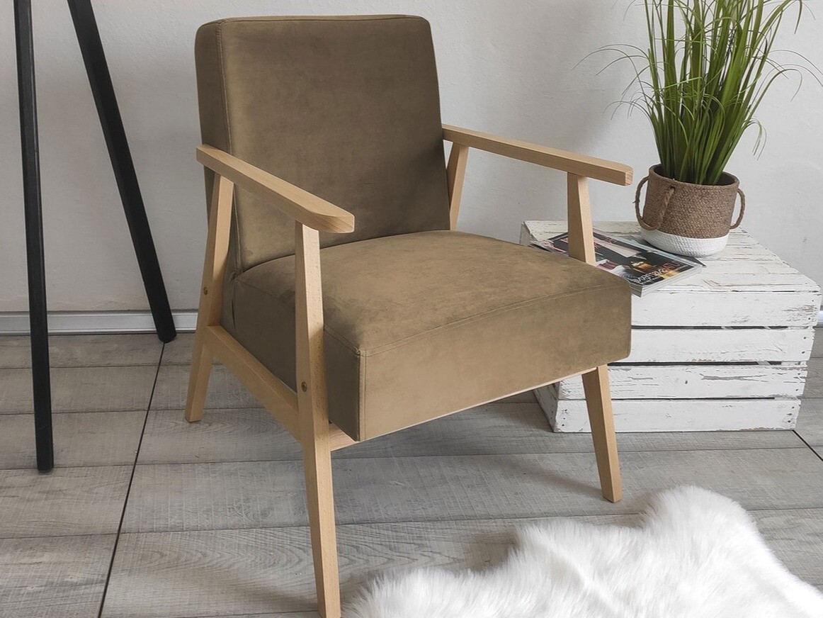 Fotoliu Clovis 100 (Magic Velvet 2206)