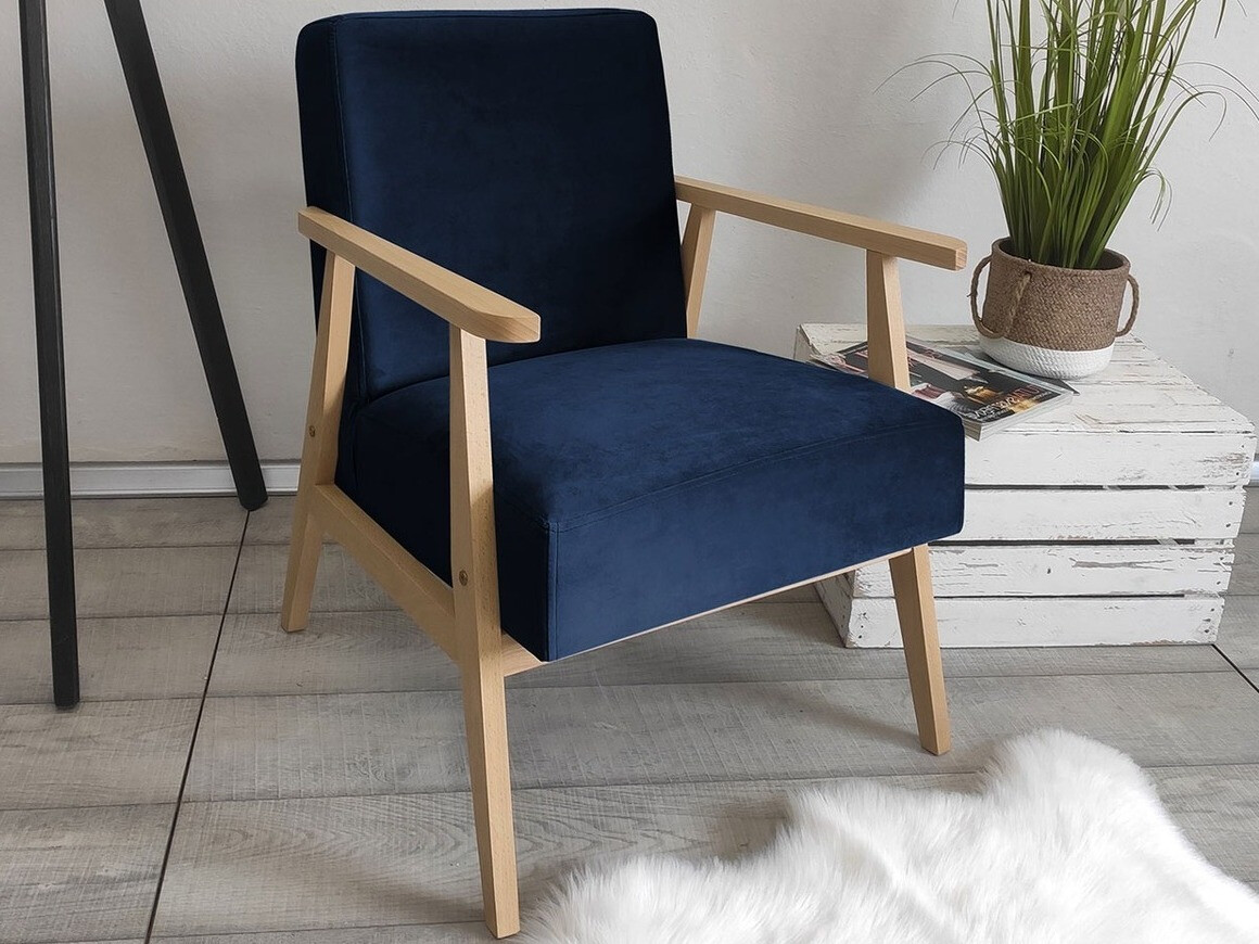 Fotoliu Clovis 100 (Magic Velvet 2216)