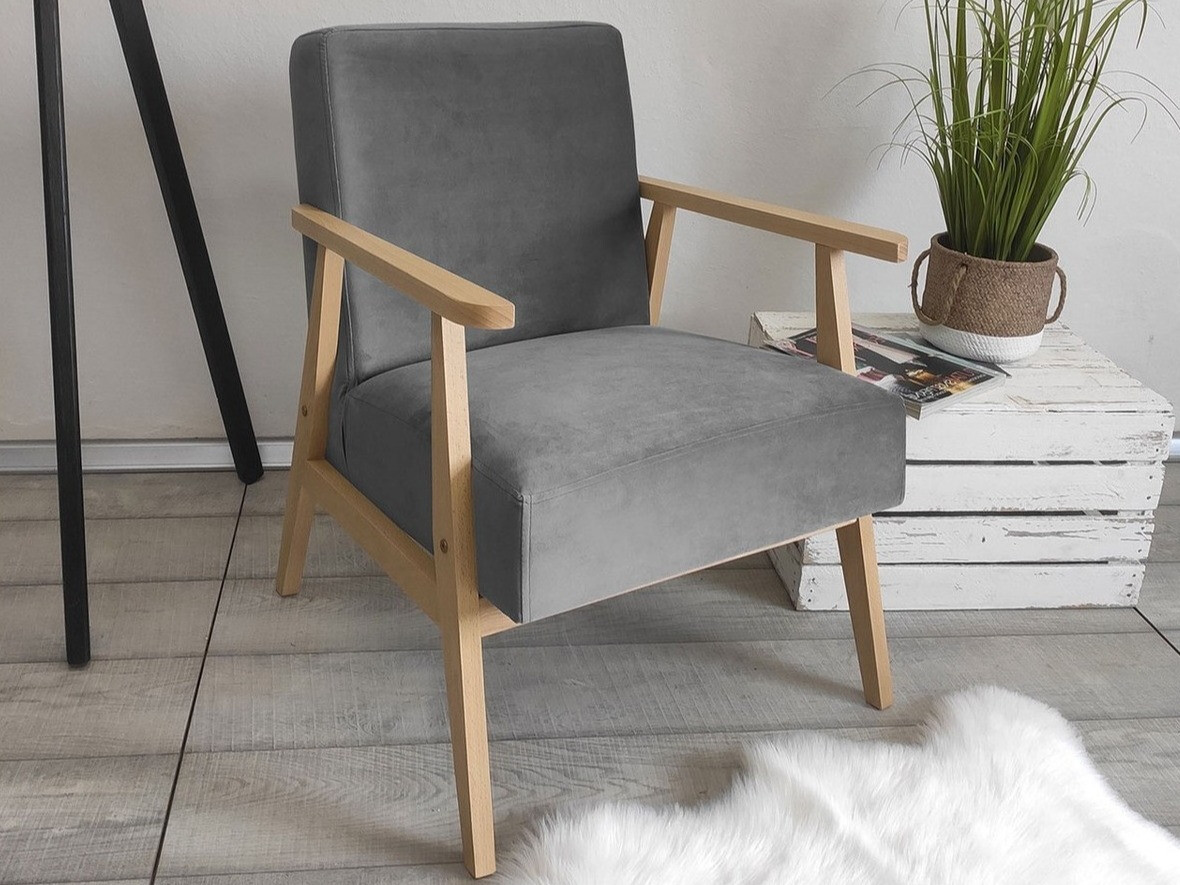 Fotoliu Clovis 100 (Magic Velvet 2217)