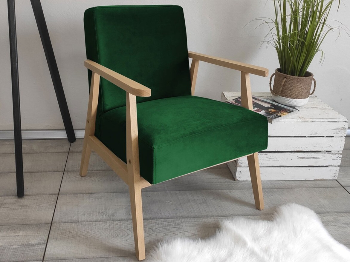 Fotoliu Clovis 100 (Magic Velvet 2225)