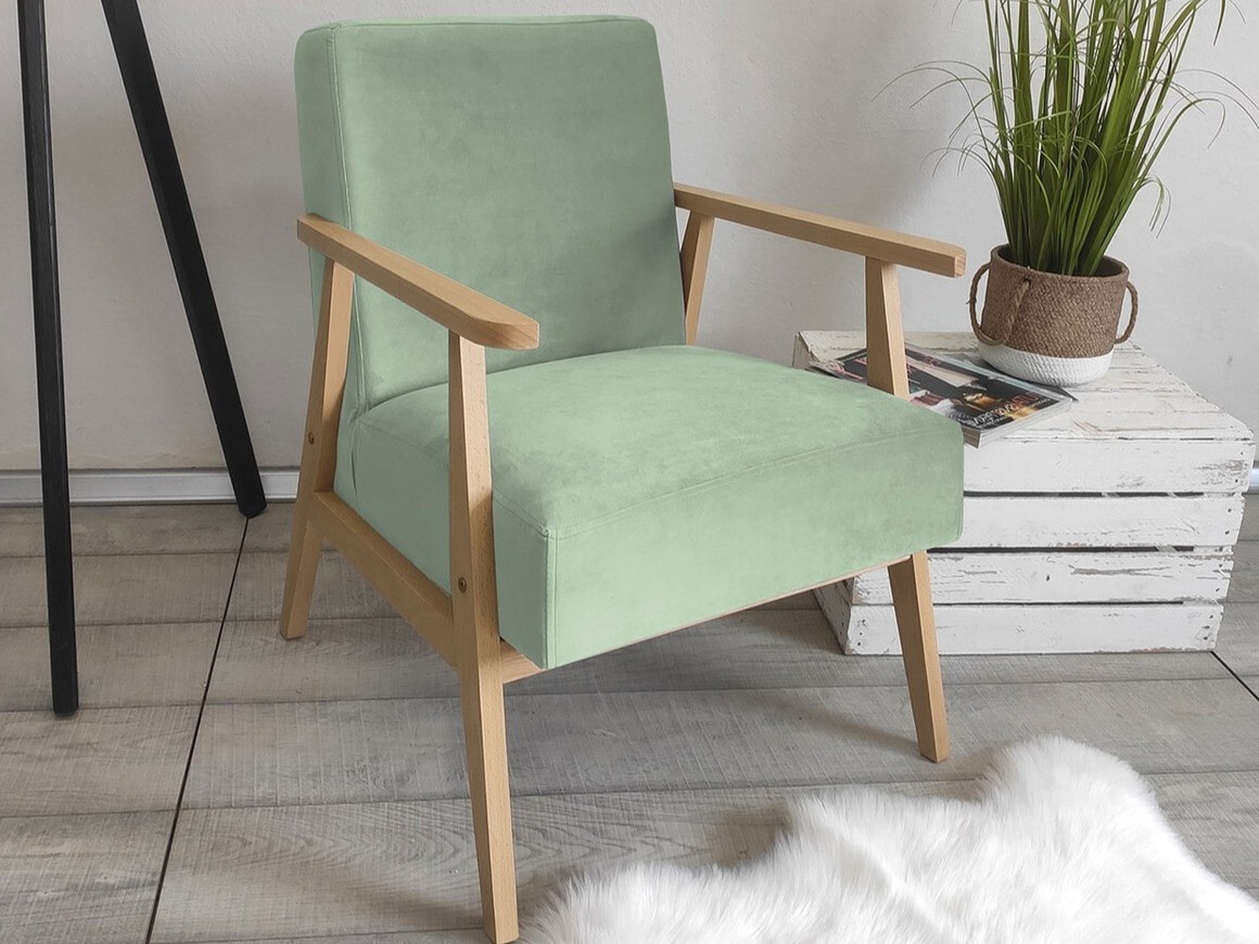 Fotoliu Clovis 100 (Magic Velvet 2227)