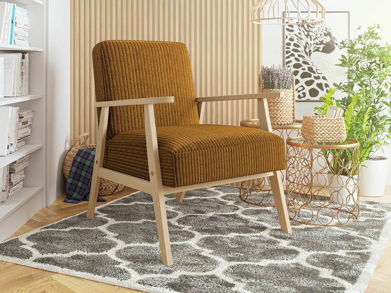 Fotoliu Clovis 100 (Poso 01)