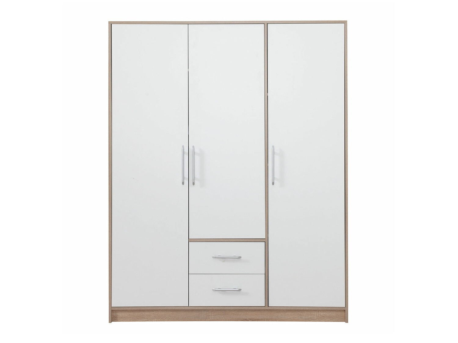 Dulap Cavmero 102 (Stejar Sonoma + Alb)