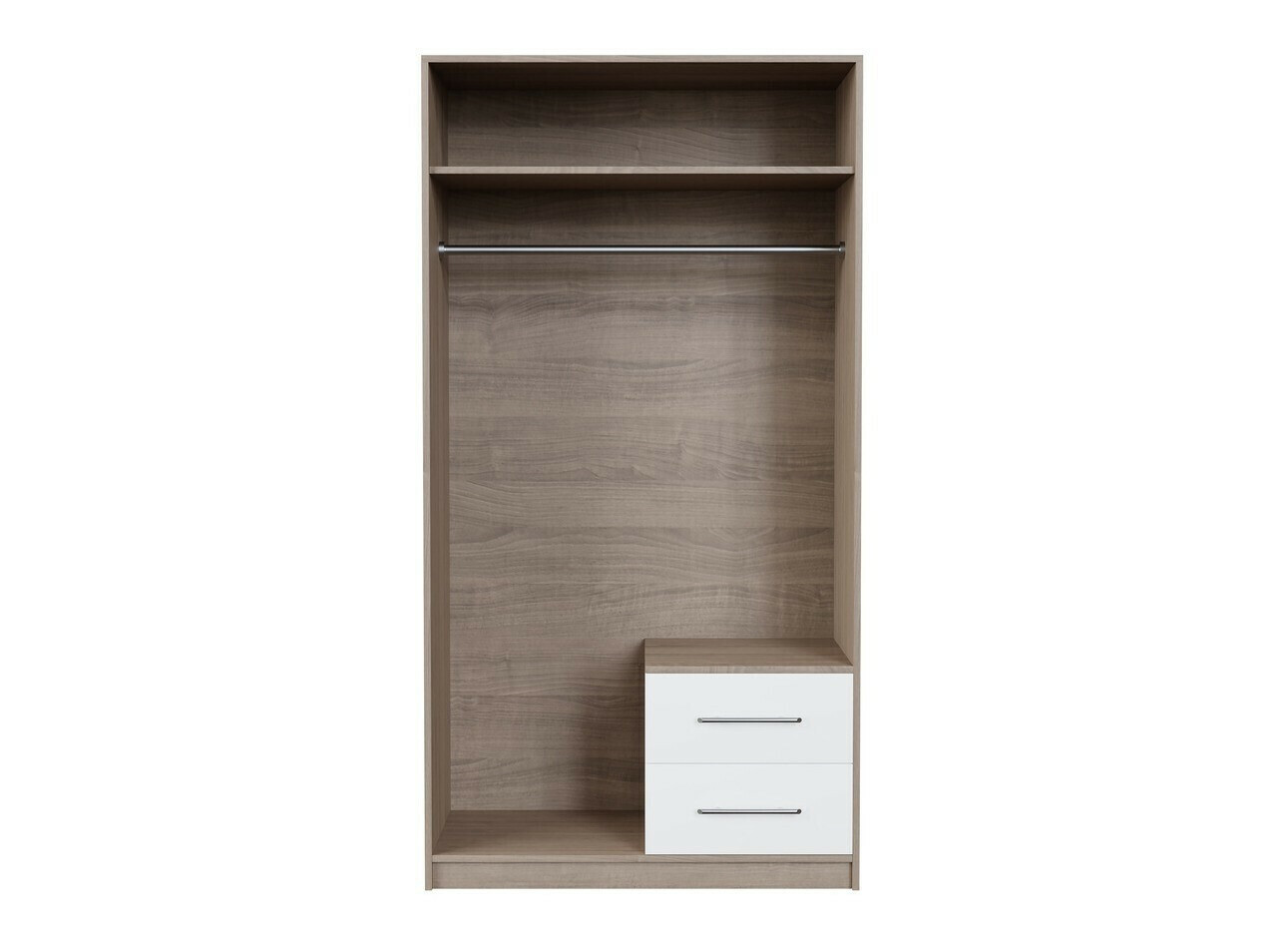Dulap Cavmero 104 (Stejar Sonoma + Alb)