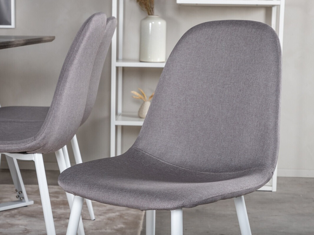 Scaun Dallas 3222 (Gri + Alb)