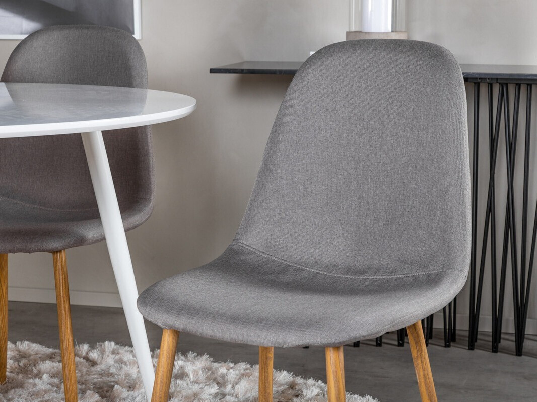 Scaun Dallas 3222 (Gri + Stejar)