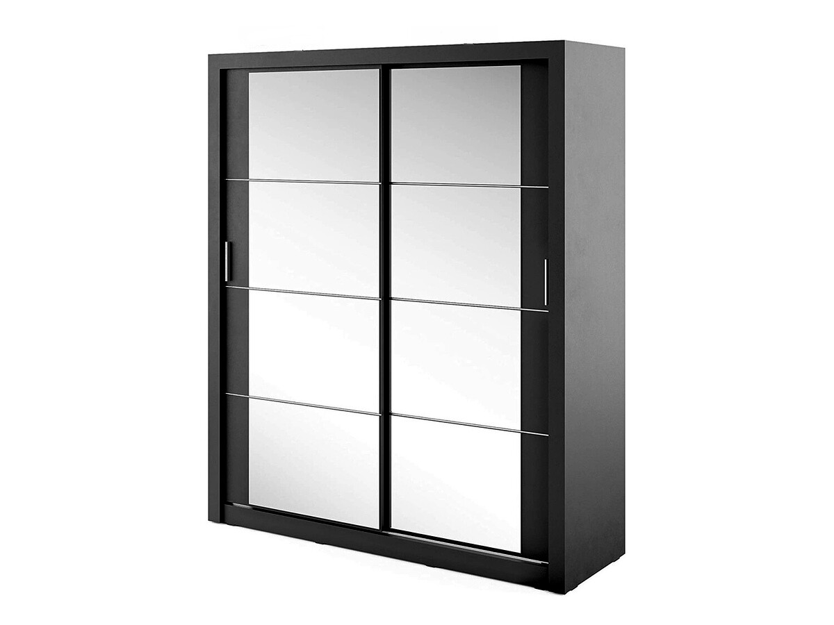 Dulap Fresno 102 (Negru)