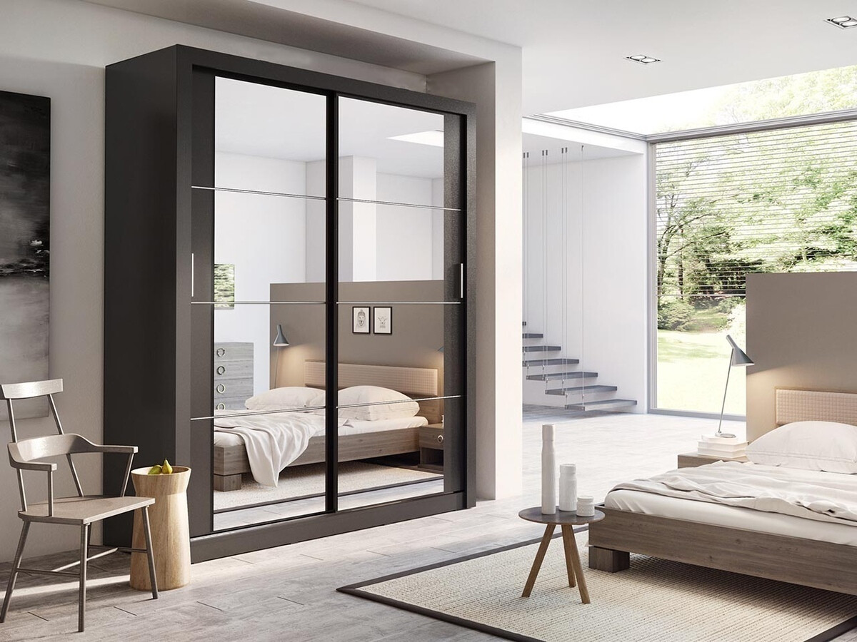 Dulap Fresno 102 (Negru)