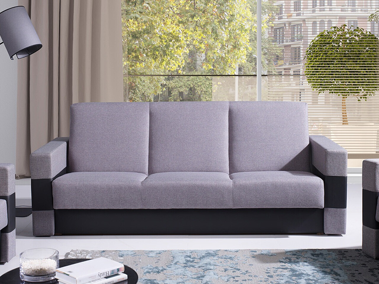 Canapea extensibilă Providence 169 (Soft 011 + Lux 05)