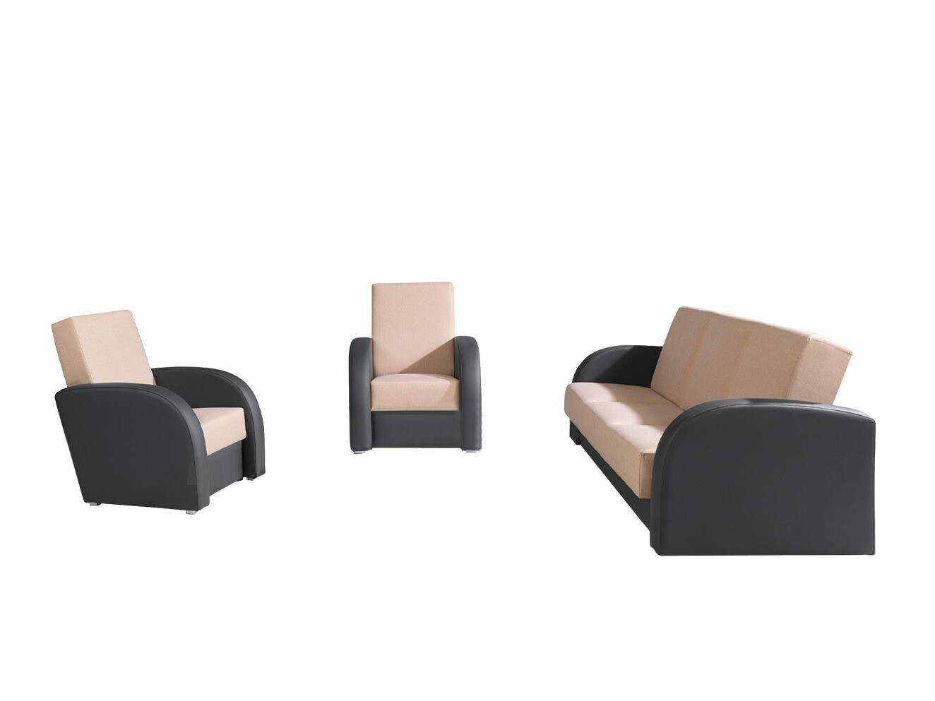 Set mobilier tapițat Providence 173 (Soft 020 + Lux 24)