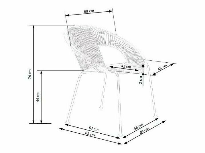 Scaun de exterior Houston 446