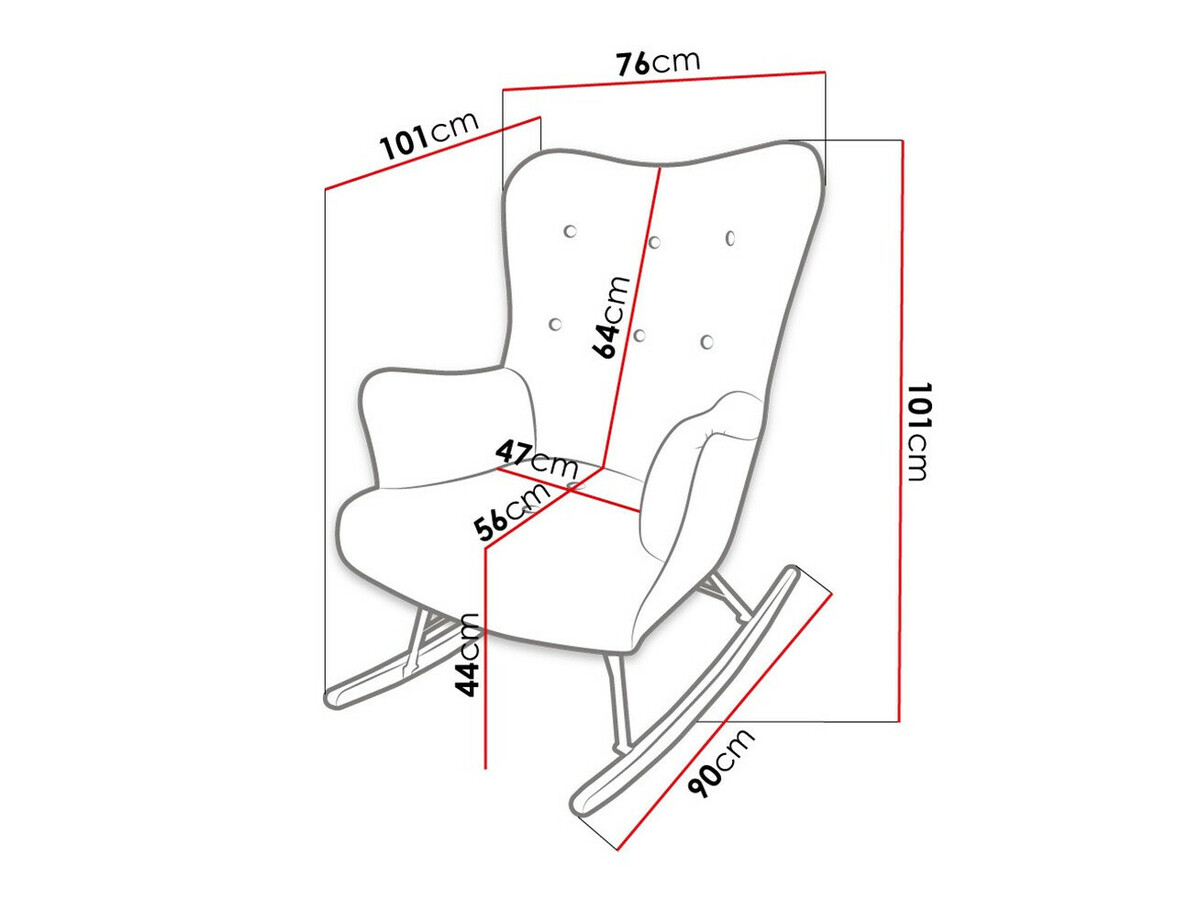 Scaun balansoar Clovis 105 (Baloo 2085)